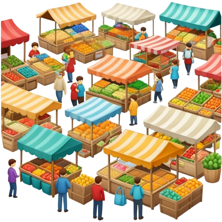 Market emoji