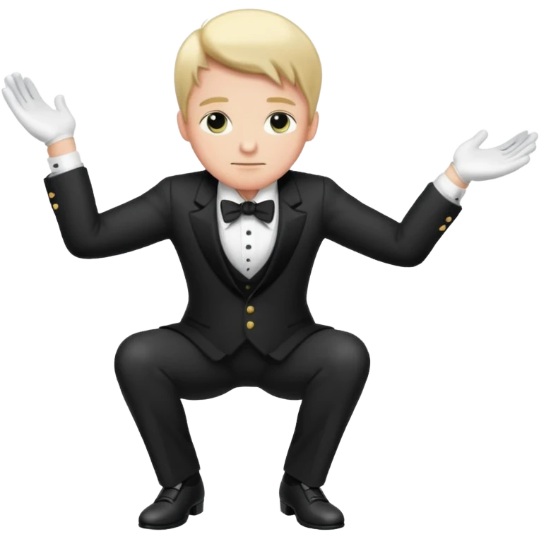 Butler bowing emoji