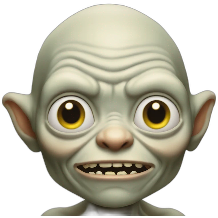 gollum emoji