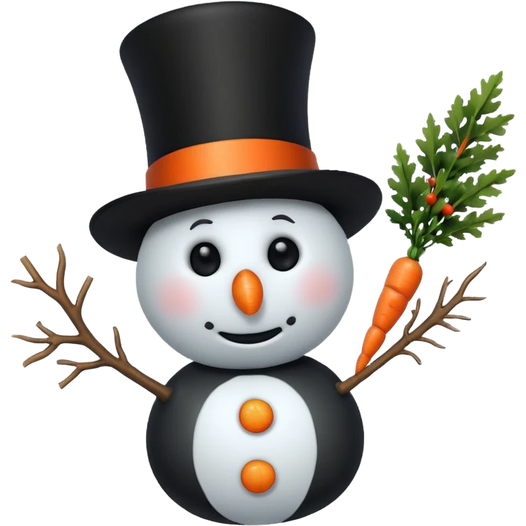 Snowman emoji