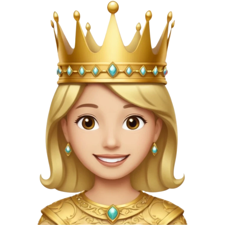 👑+🤩 emoji