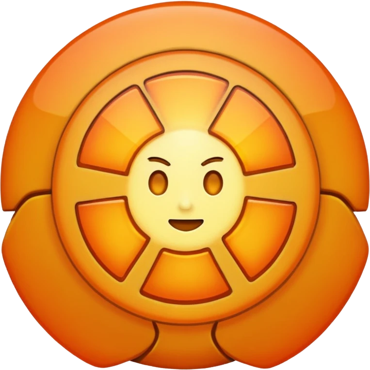 Radiation emoji