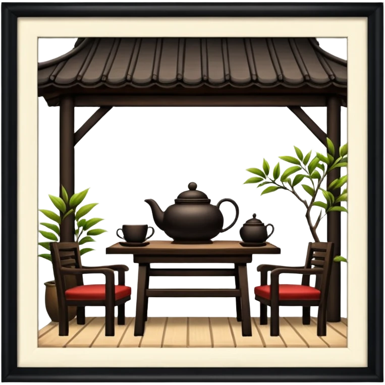 TEA HOUSE emoji