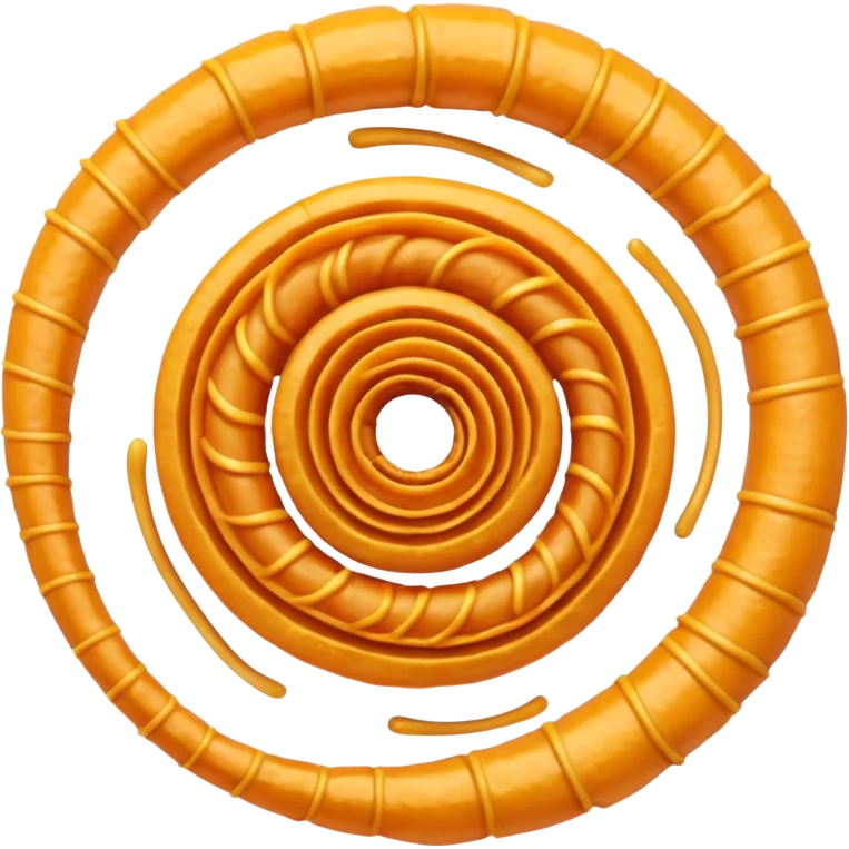 Jalebi  emoji