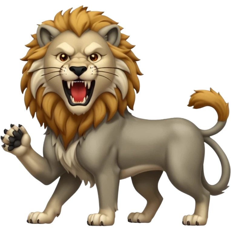 ⚡🐺🦁 emoji