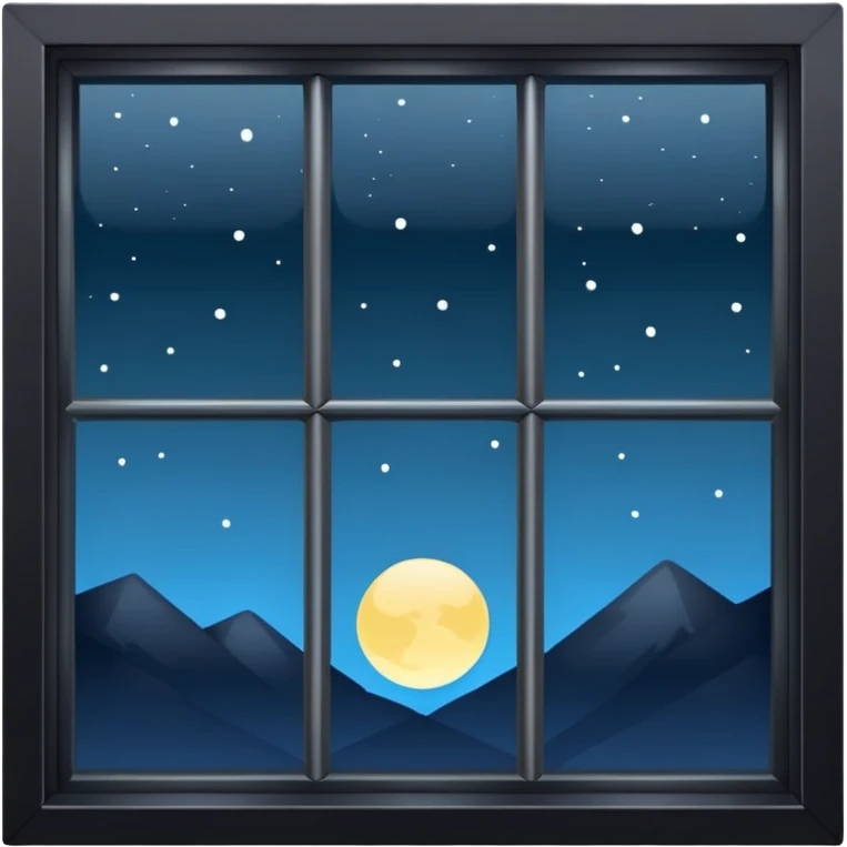 night window emoji