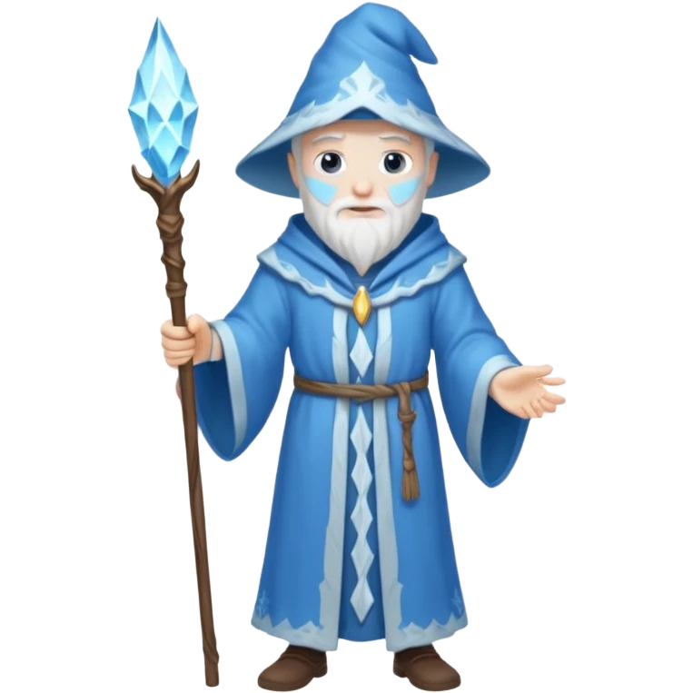 Frost wizard emoji