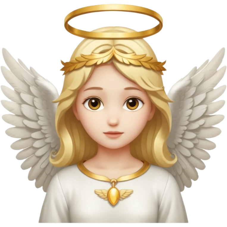 angel girl 4 wings emoji emoji