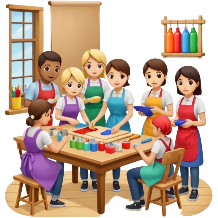 craft class emoji