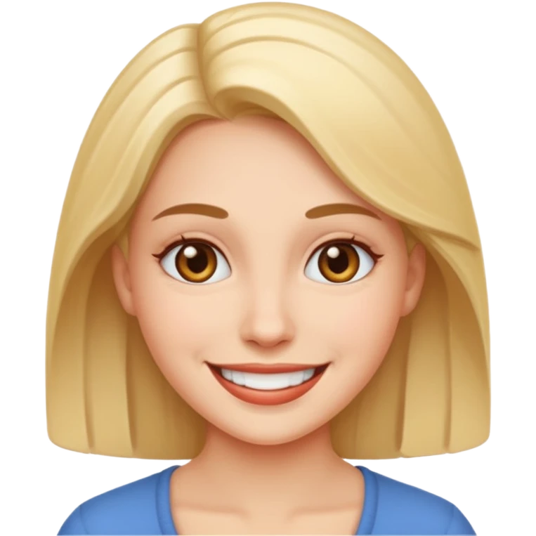 ผู้หญิงสวัสดีมีความสุข emoji