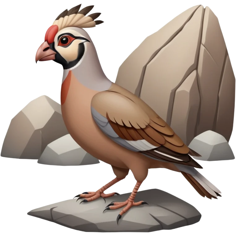 Animated chukar emoji