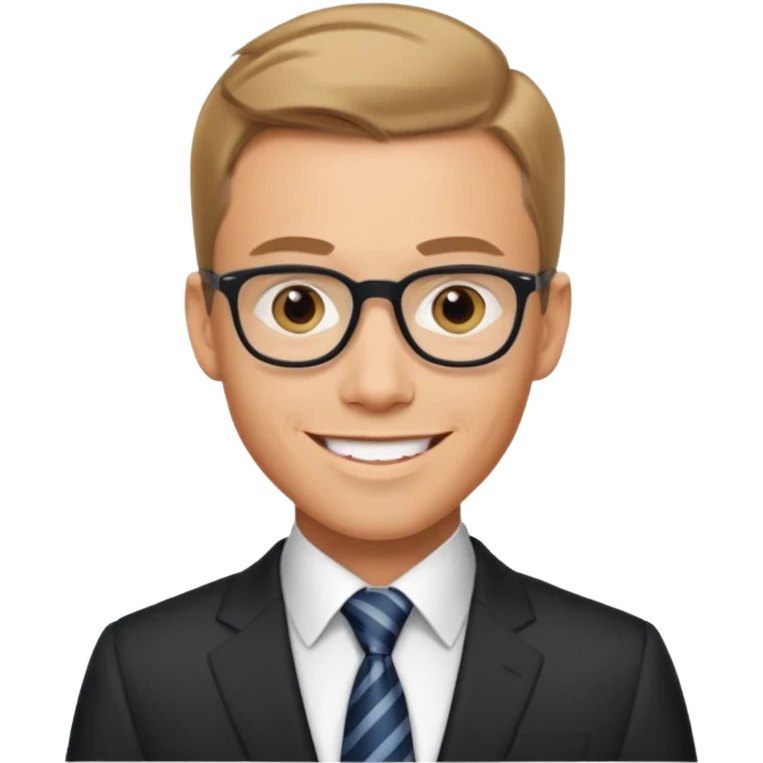 The super-realistic President of Finland, Alexander Stubb emoji