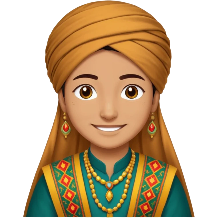 نەورۆزنەورۆزی کوردستان بە جلی کوردی emoji