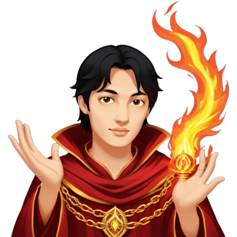 Pyromancer emoji