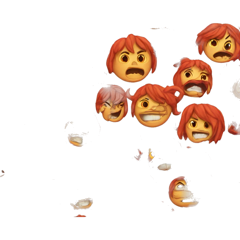 Cara de diablo emoji