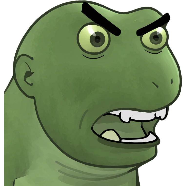 Rage emoji