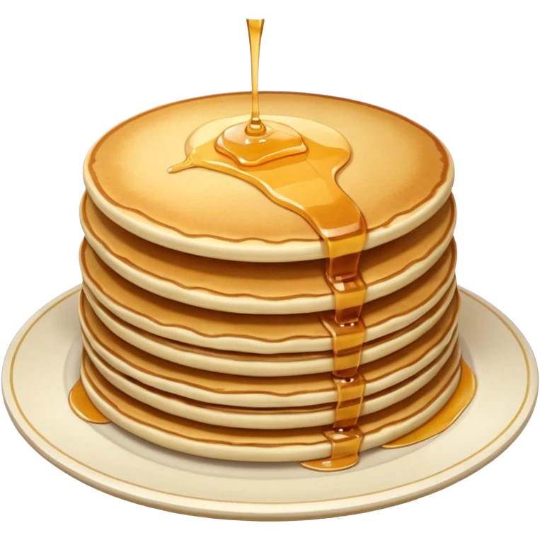 Тонкие блины масленица emoji