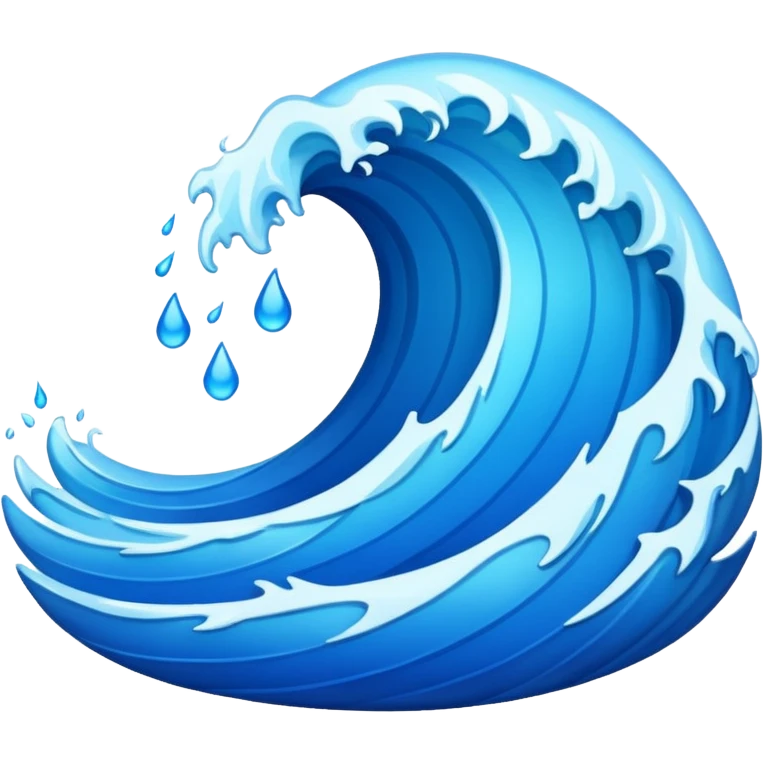 wave signals emoji