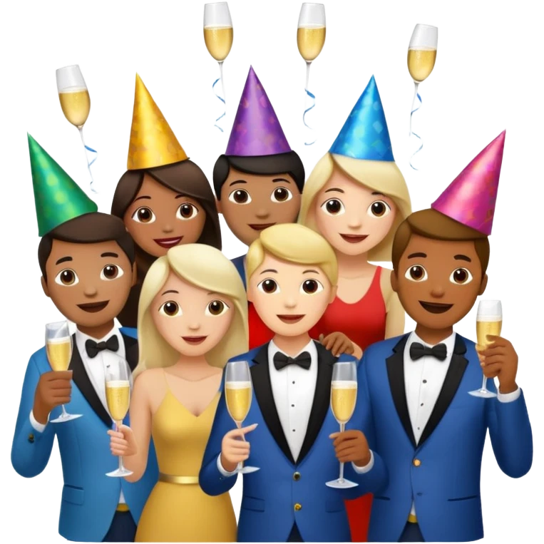 Nouvelle année 2026 emoji
