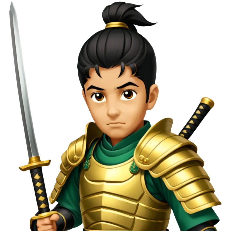 Samurai Guardian emoji