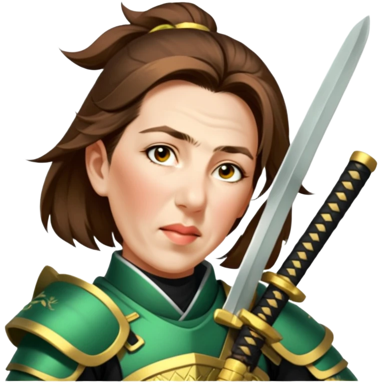 Samurai Guardian emoji