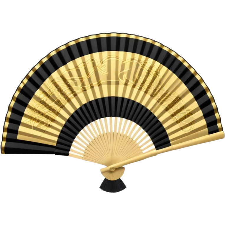 japanese hand fan glossy circuit emoji