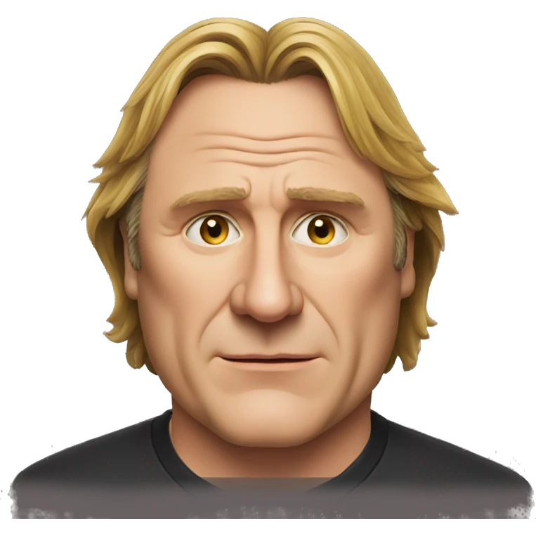 Depardieu  emoji