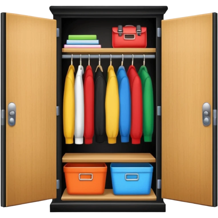 class closet emoji