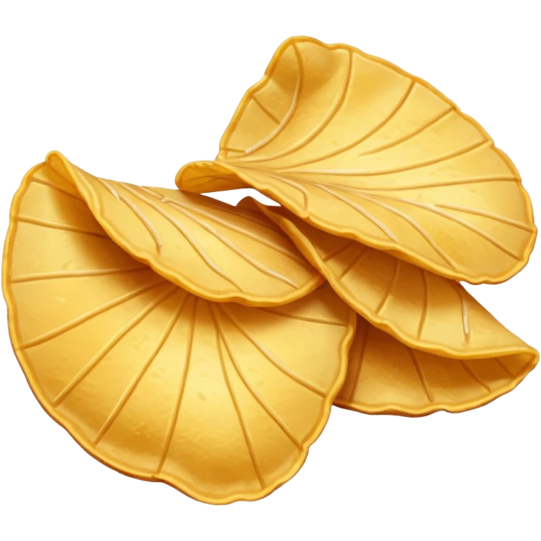 Potato chip emoji