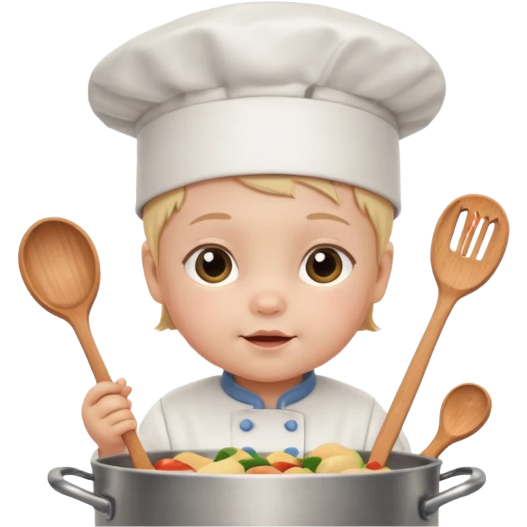 baby cooking emoji