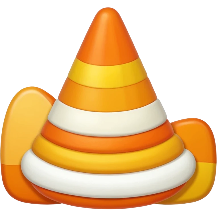 Halloween candy corn  emoji