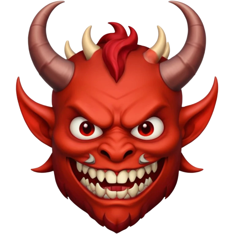 devil king emoji