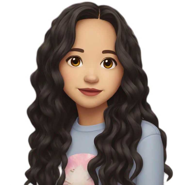 Jenna Ortega emoji