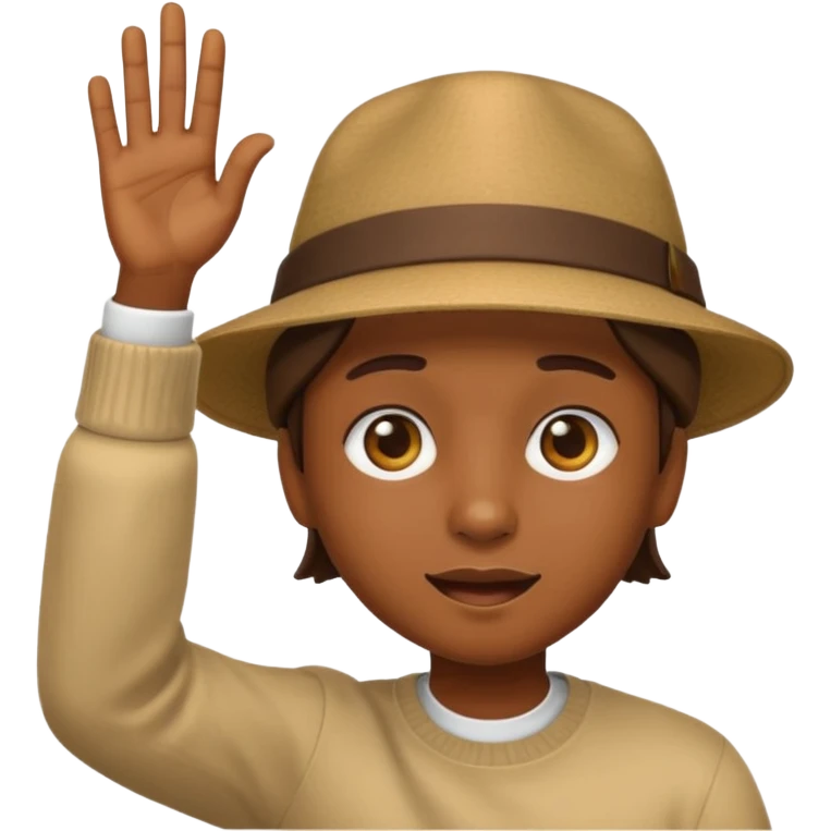 Dabing emoji emoji