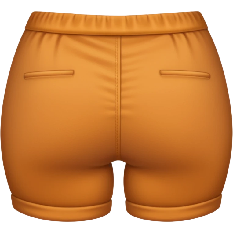 butt cheeks with clothes on emoji