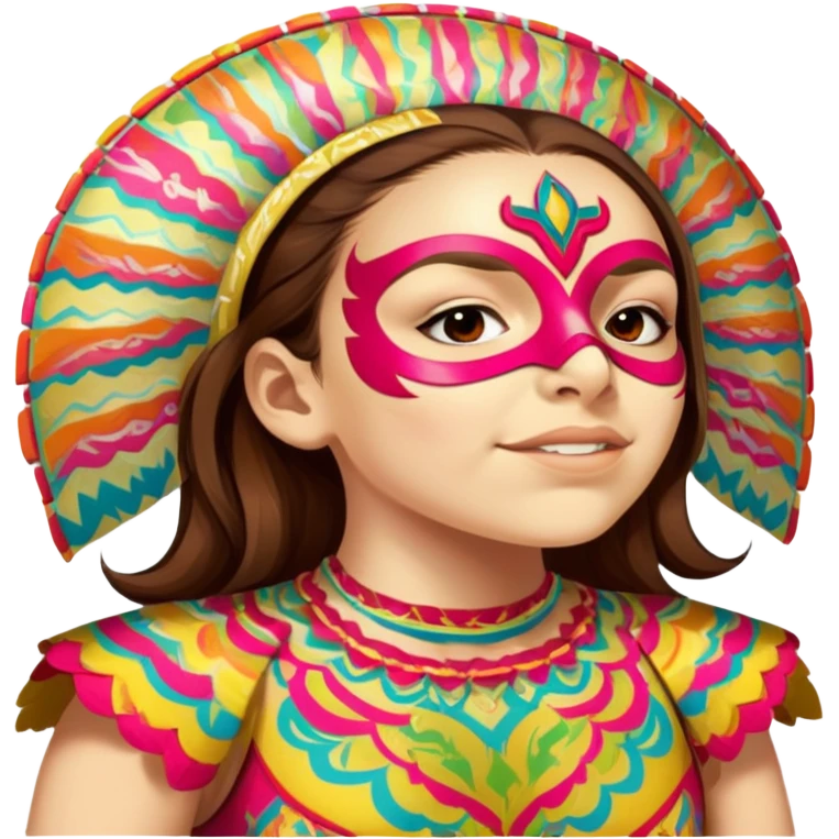 Luchador emoji