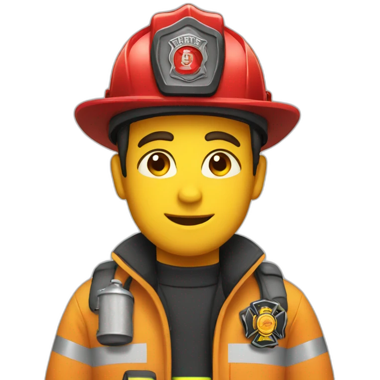firefighter emoji
