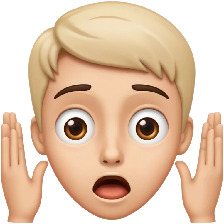 Yikes emoji