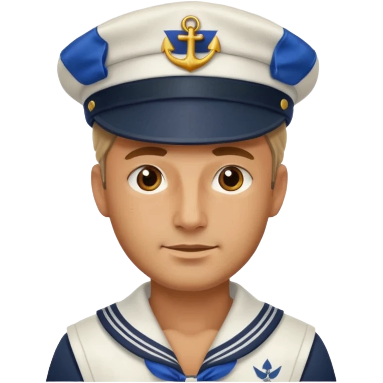 man sailor emoji