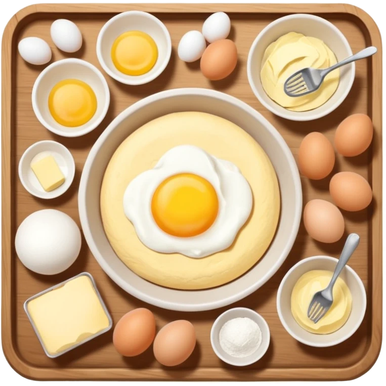 baking preperation emoji
