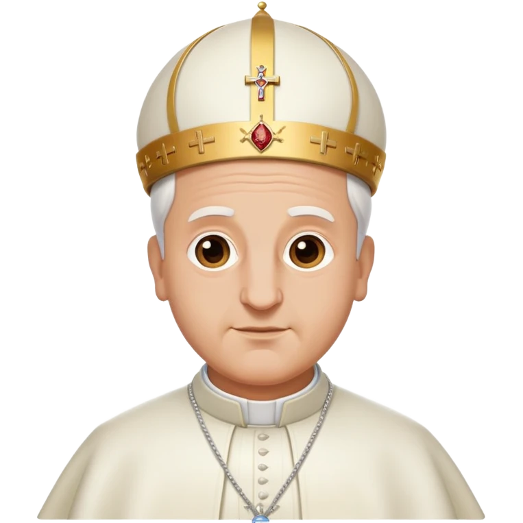 Joe the pope emoji
