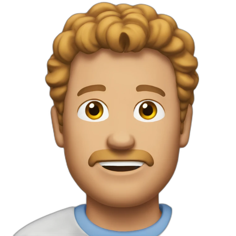 dale king of the hill emoji | AI Emoji Generator