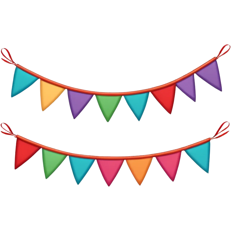 bunting emoji