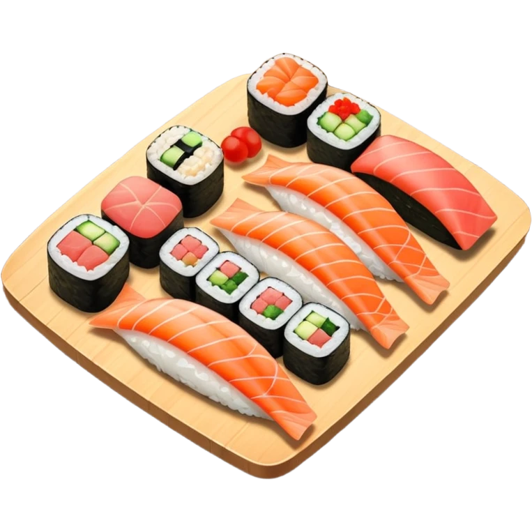 sushi table emoji