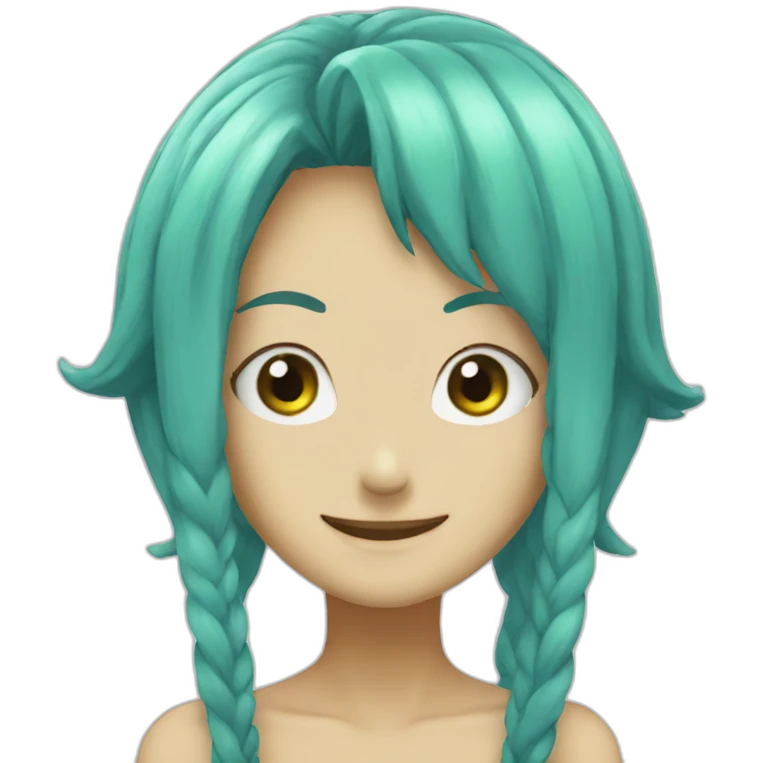 Nami from one piece emoji