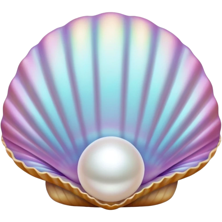 pearls in shells emoji