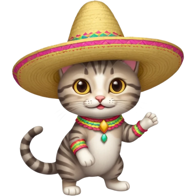 Cats salsa dancing  emoji
