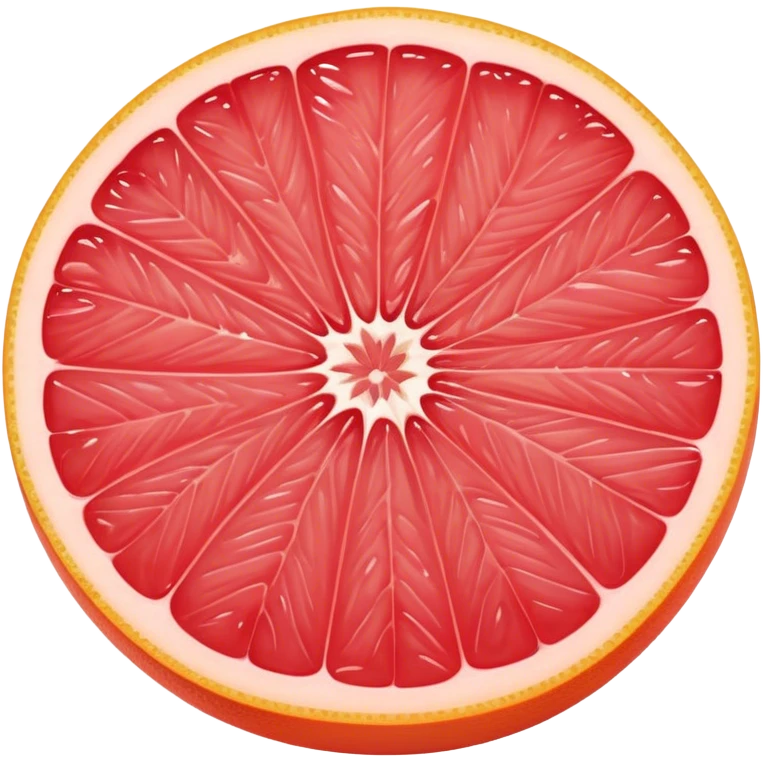 Grapefruit emoji