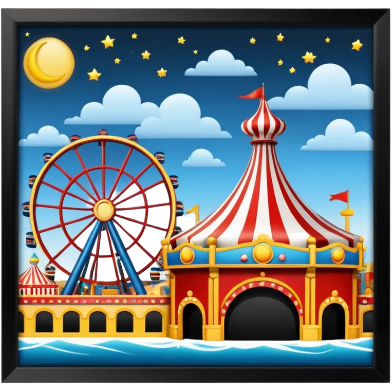 luna park emoji