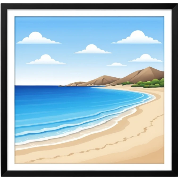 sea view emoji